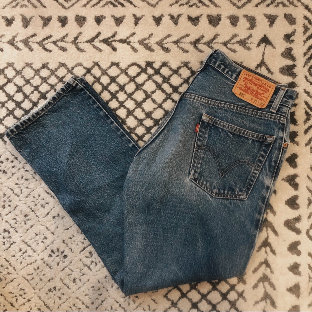 Levi mom jeans